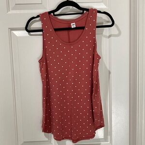 Women’s loose fitting tank top